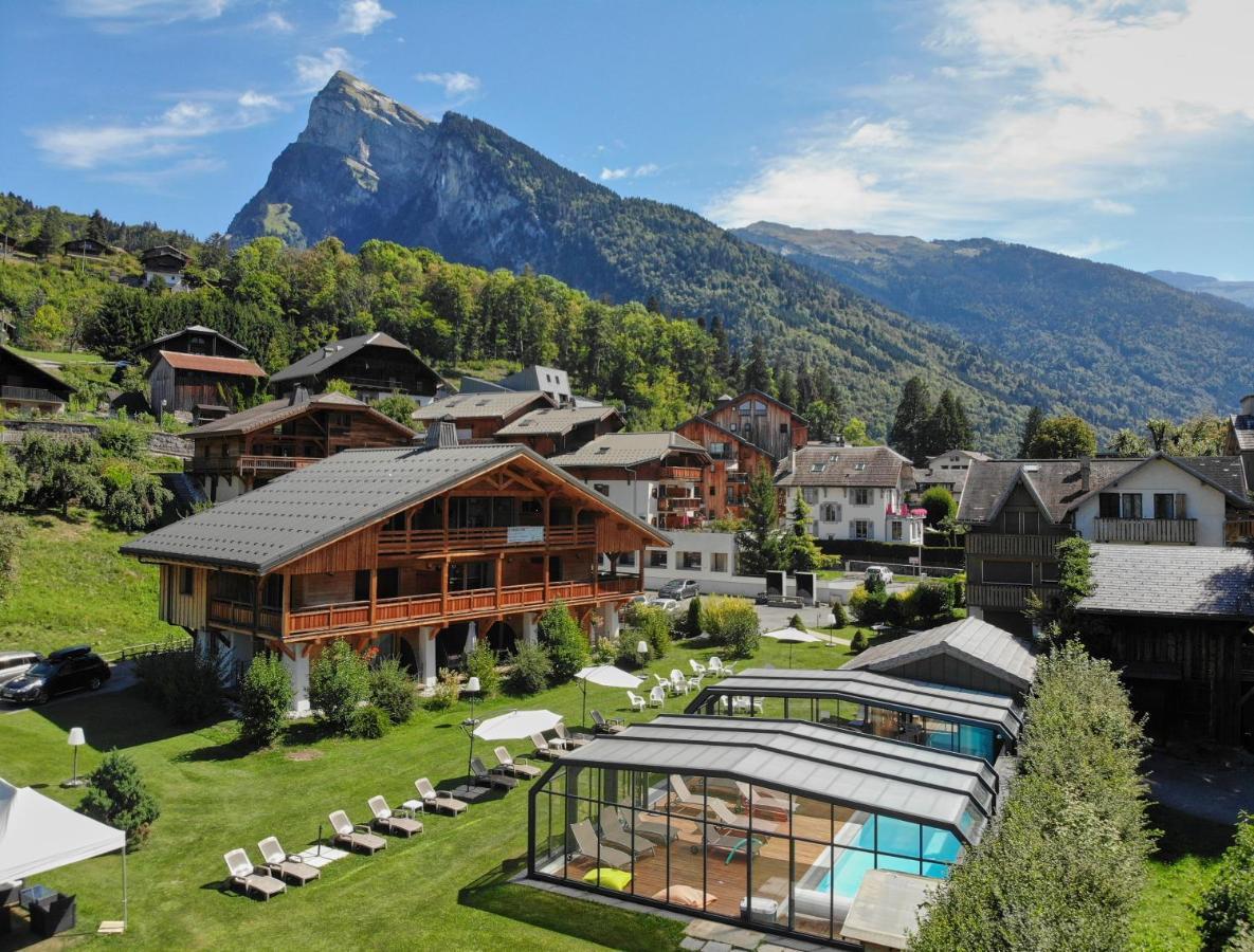 Logis Hotel Gai Soleil Samoens Ngoại thất bức ảnh