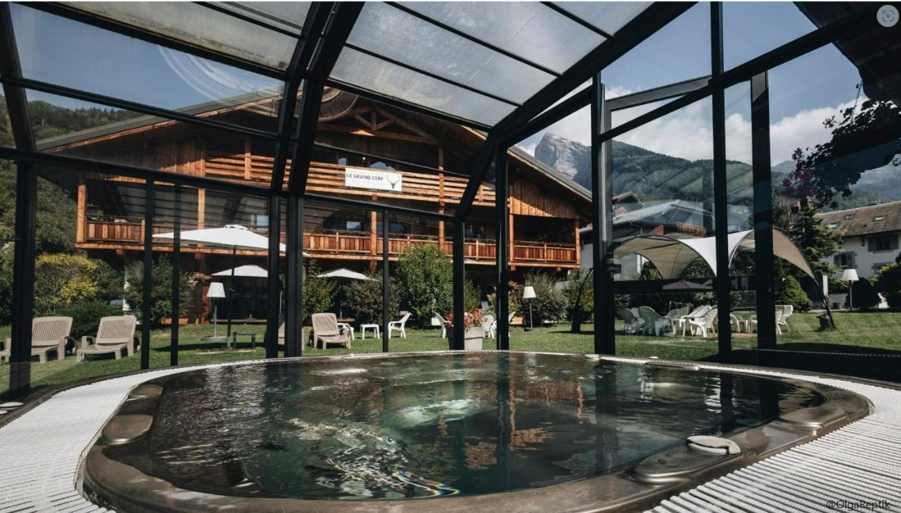 Logis Hotel Gai Soleil Samoens Ngoại thất bức ảnh
