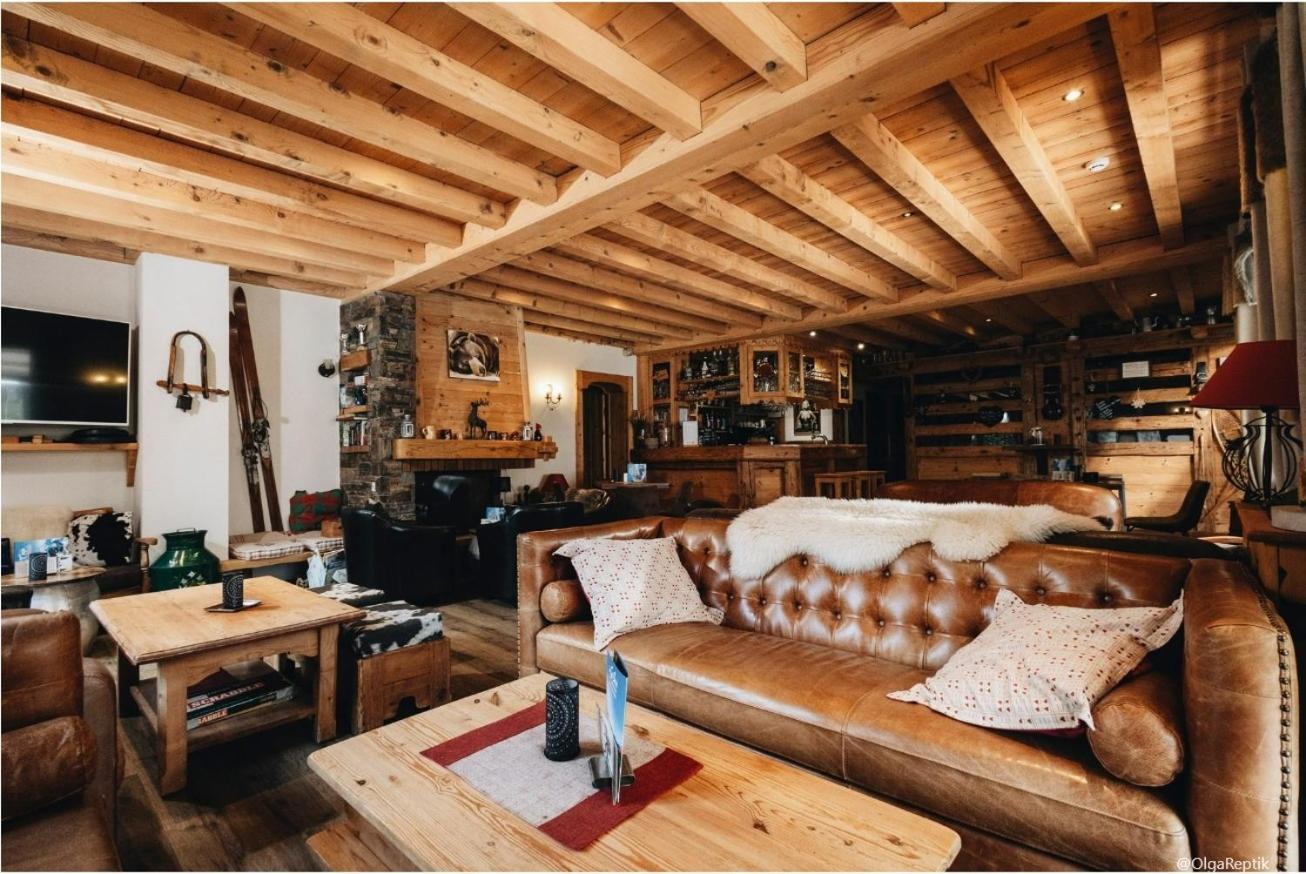 Logis Hotel Gai Soleil Samoens Ngoại thất bức ảnh