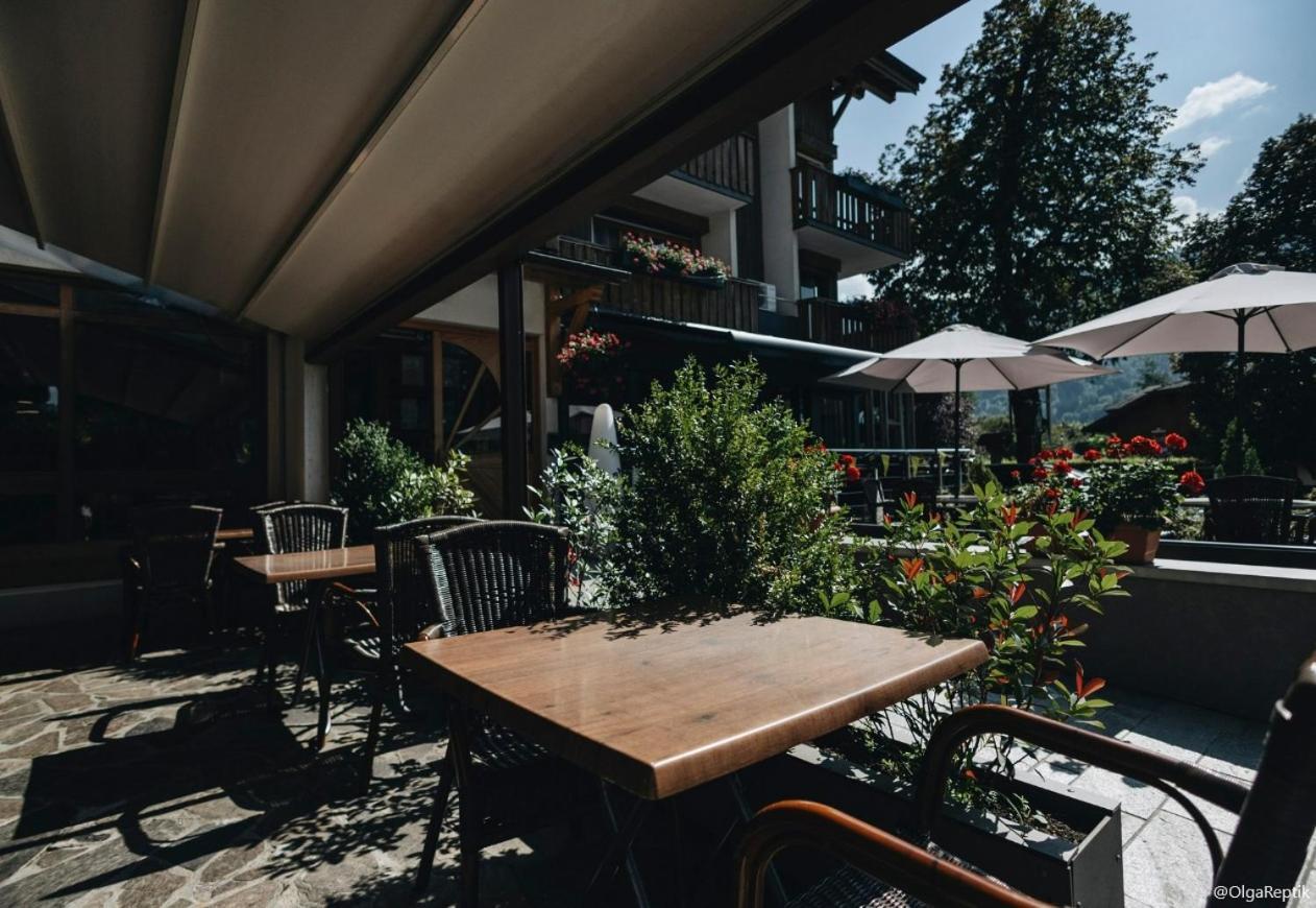 Logis Hotel Gai Soleil Samoens Ngoại thất bức ảnh