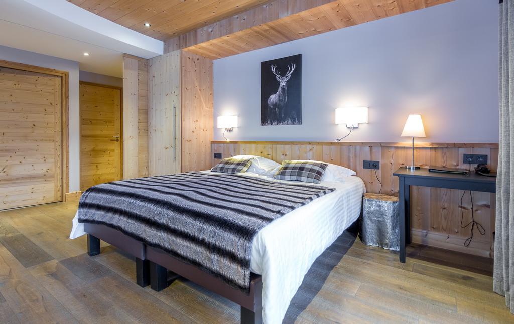 Logis Hotel Gai Soleil Samoens Ngoại thất bức ảnh