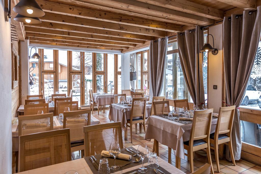 Logis Hotel Gai Soleil Samoens Ngoại thất bức ảnh