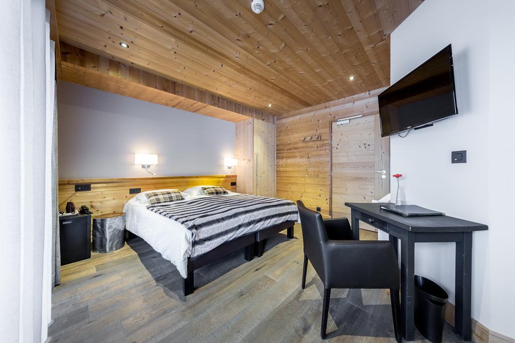 Logis Hotel Gai Soleil Samoens Ngoại thất bức ảnh
