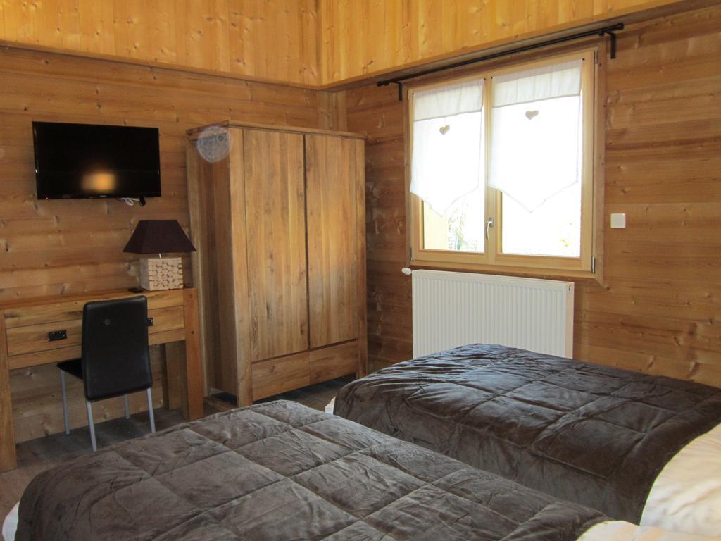 Logis Hotel Gai Soleil Samoens Phòng bức ảnh