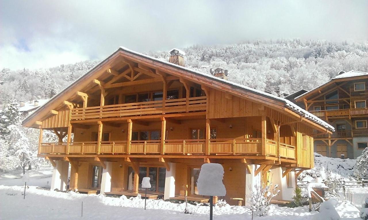 Logis Hotel Gai Soleil Samoens Ngoại thất bức ảnh