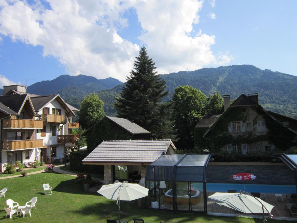 Logis Hotel Gai Soleil Samoens Phòng bức ảnh